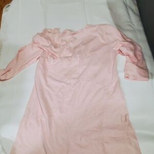 Light Pink Long Sleeve Dress